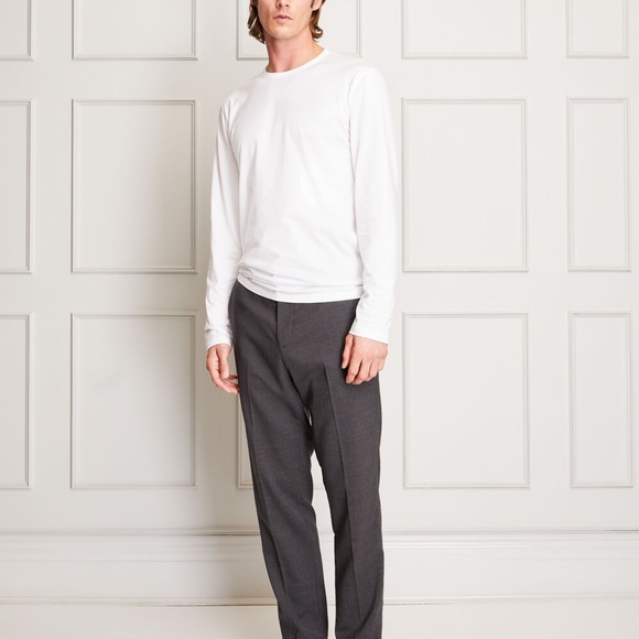 Japanese Long Sleeve Tee - Brand New - NEVER WORN - White - Picture 4 of 6